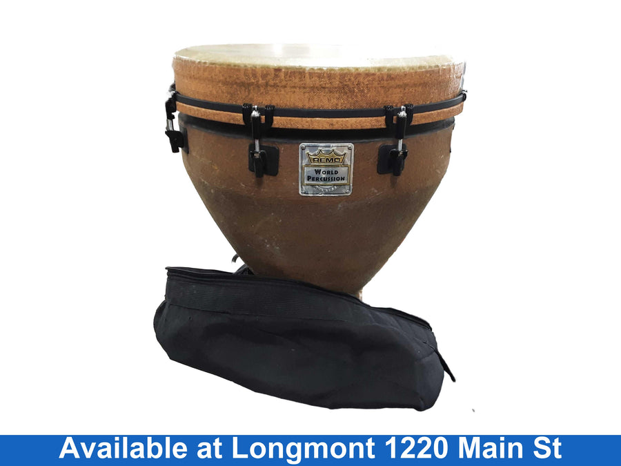 Remo Mondo Key Tuned Djembe Earth Brown