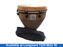 Remo Mondo Key Tuned Djembe Earth Brown