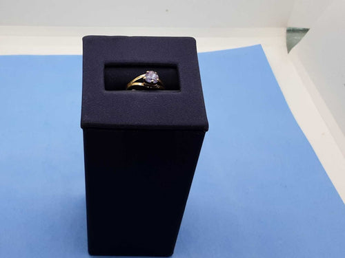 Women's Ring - Yellow Gold 10k (.417) 0.8 grams Size 5
