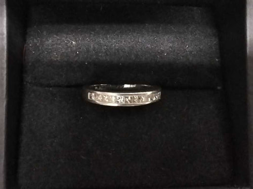 Ring - Wedding Band - Platinum 5.4 grams Size 20