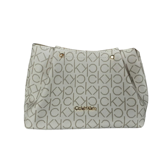 Calvin Klein Rn 54163 Beige / Tan Purse / Handbag