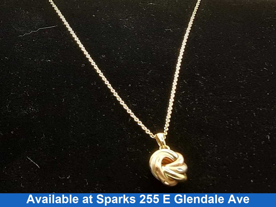 Chain - Tricolor Gold 14k (.585) 3.9 grams 18 inch