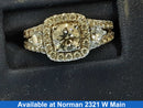 Women's Ring - White Gold 14k (.585) 6.4 grams Size 20