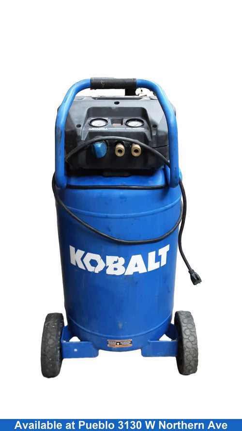 Kobalt Lk20175 Blue Electric Compressor