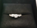 Women's Ring - White Gold 14k (.585) 3.1 grams Size 6