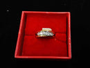 Ring - Wedding Band - Yellow Gold 14k (.585) 5.2 grams Size 20