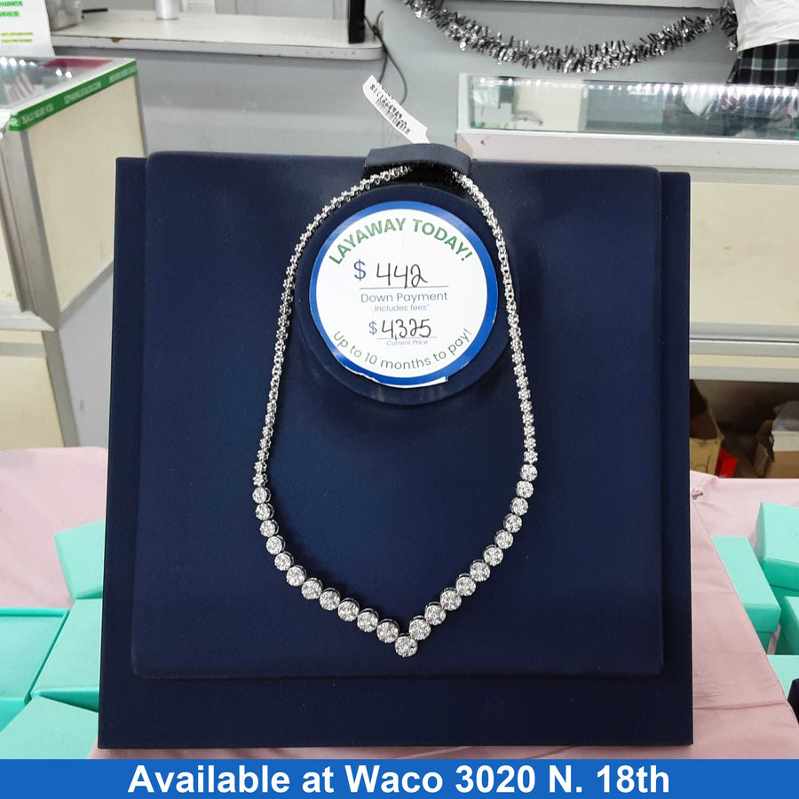 Chain - White Gold 14k (.585) 18 grams 2090 inch