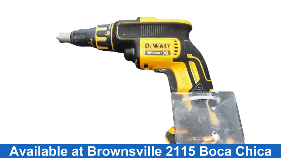 Dewalt Dcf620 Yellow Cordless Screw Gun