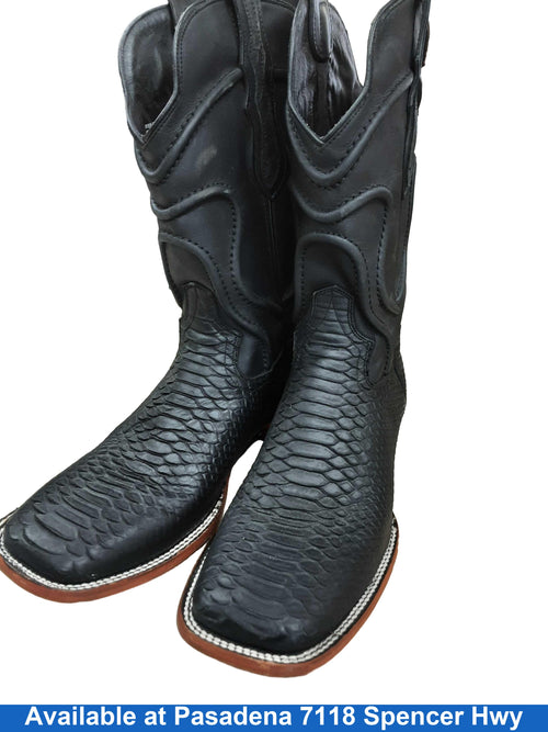 Texas Boot Ranch 1879 Black