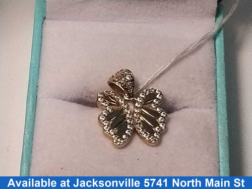 Pendant - Yellow Gold 10k (.417) 1.7 grams