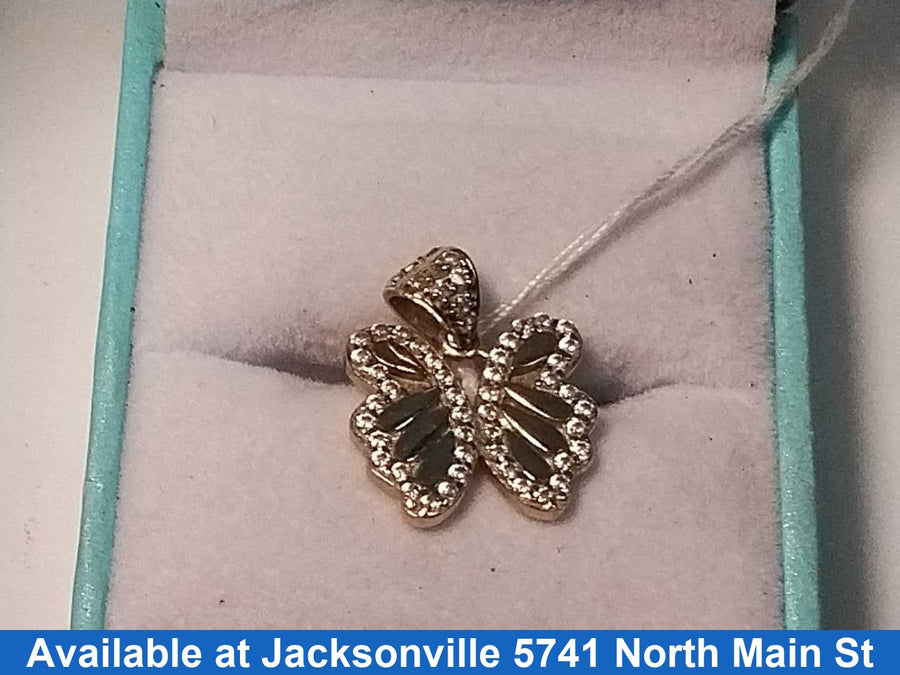 Pendant - Yellow Gold 10k (.417) 1.7 grams