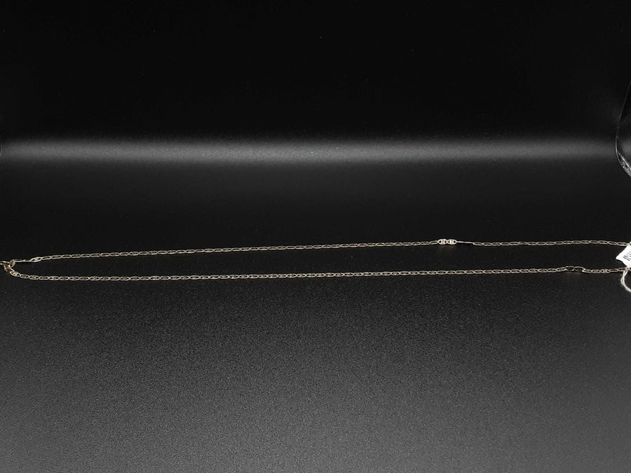 Gucci Chain - Tricolor Gold 10k (.417) 2.6 grams 20 inch