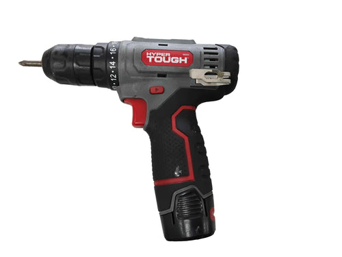 Hyper Tough 99303 Gray Cordless Standard Drill
