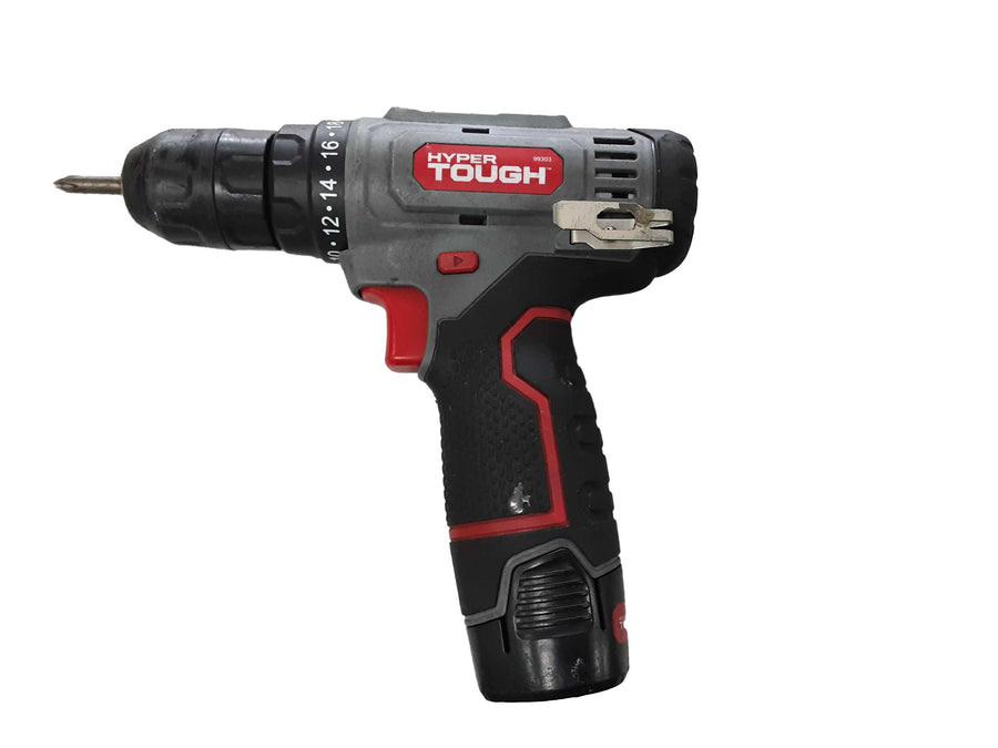 Hyper Tough 99303 Gray Cordless Standard Drill