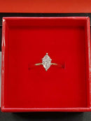 Yellow Gold 10k (.417) 1.9 Grams Size 8