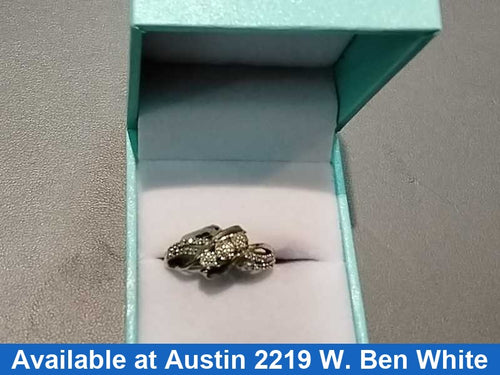 Women's Ring - Yellow Gold 10k (.417) 2.7 grams Size 8