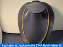 Box Chain - Yellow Gold 14k (.585) 12.9 grams 18 inch