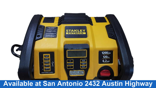 Stanley Pp1dcs Yellow Battery Booster / Jumper