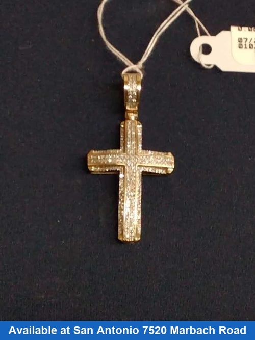 Pendant - Yellow Gold 10k (.417) 3.2 grams