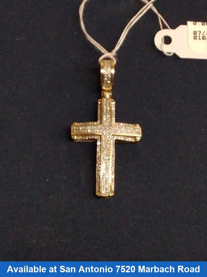 Pendant - Yellow Gold 10k (.417) 3.2 grams