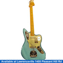 Fender American Professional Classic Jaguar Blue Electric Classic Guitar