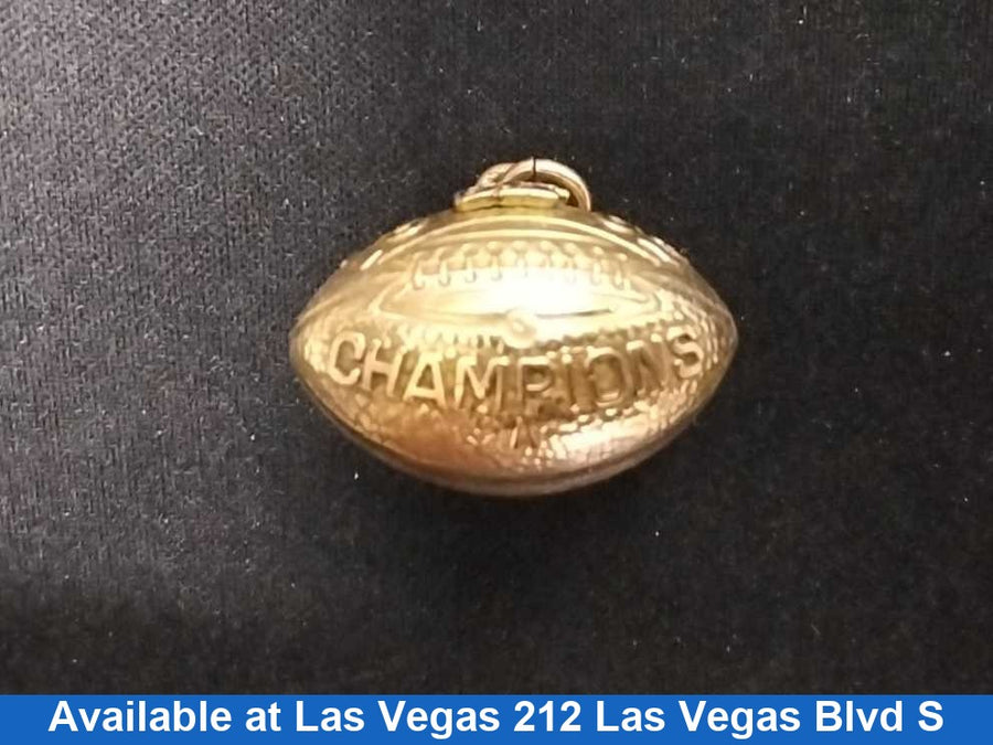 Sports Pendant - Yellow Gold 10k (.417) 7.3 grams