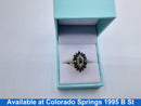 Women's Ring - Yellow Gold 14k (.585) 4.8 grams Size 6