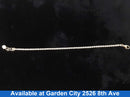 Bracelet - Yellow Gold 14k (.585) 3 grams 7 inch