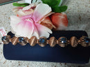 Yellow Gold 14k (.585) 43.7 grams 6 inch