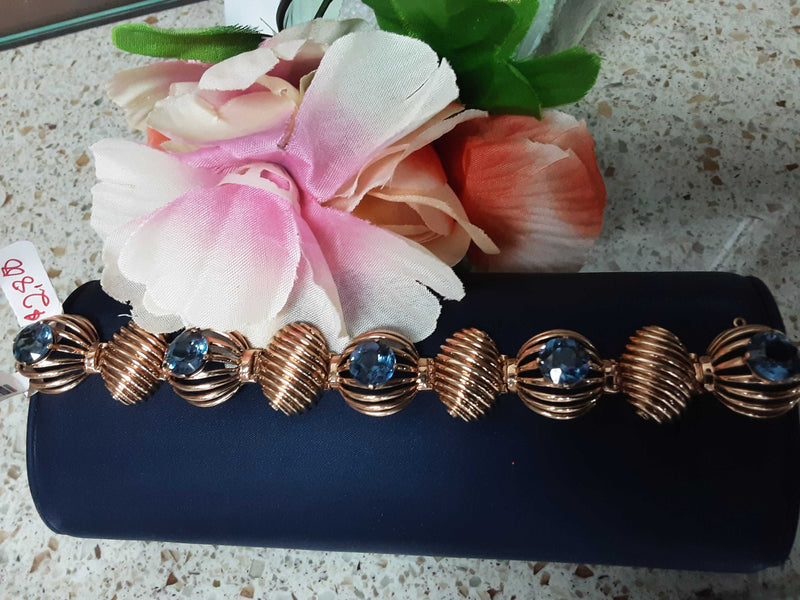 Yellow Gold 14k (.585) 43.7 grams 6 inch