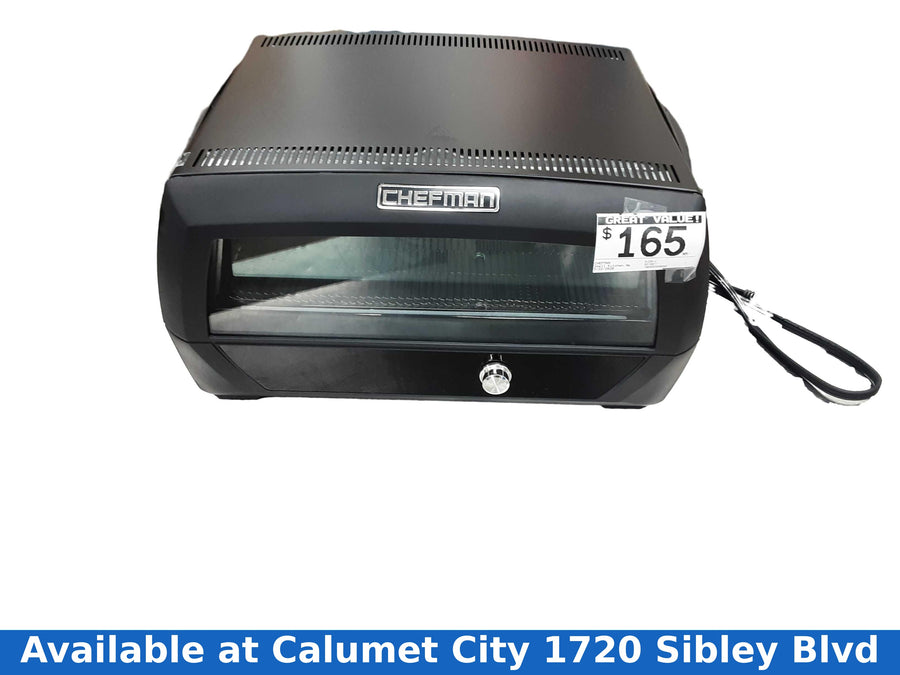 Chefman Rj25-c Black Small Kitchen Appliance