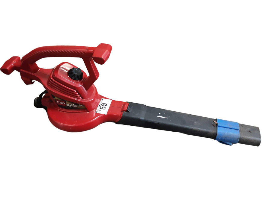 Toro Tor 108 8965 Red Corded Leaf Blower
