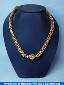 Fox Tail Chain - Yellow Gold 18k (.750) 51.4 grams 18 inch
