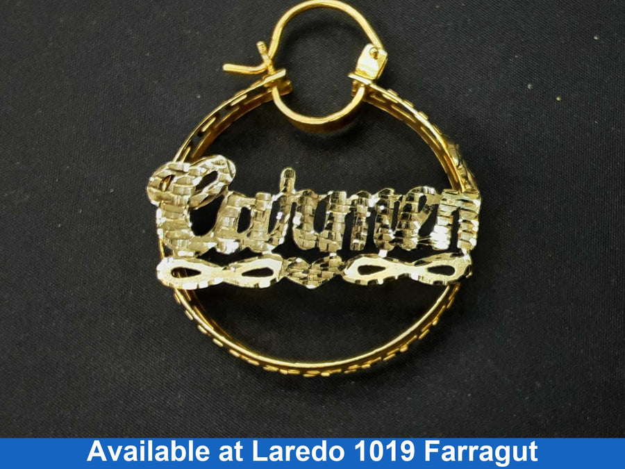 Bangle Earrings - Yellow Gold 10k (.417) 14.7 grams