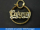 Bangle Earrings - Yellow Gold 10k (.417) 14.7 grams