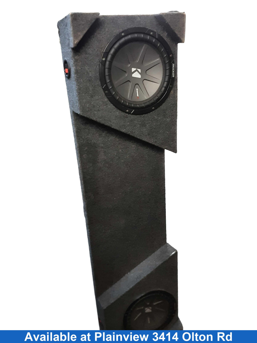 Kicker Compr Black Car Sub-Woofer