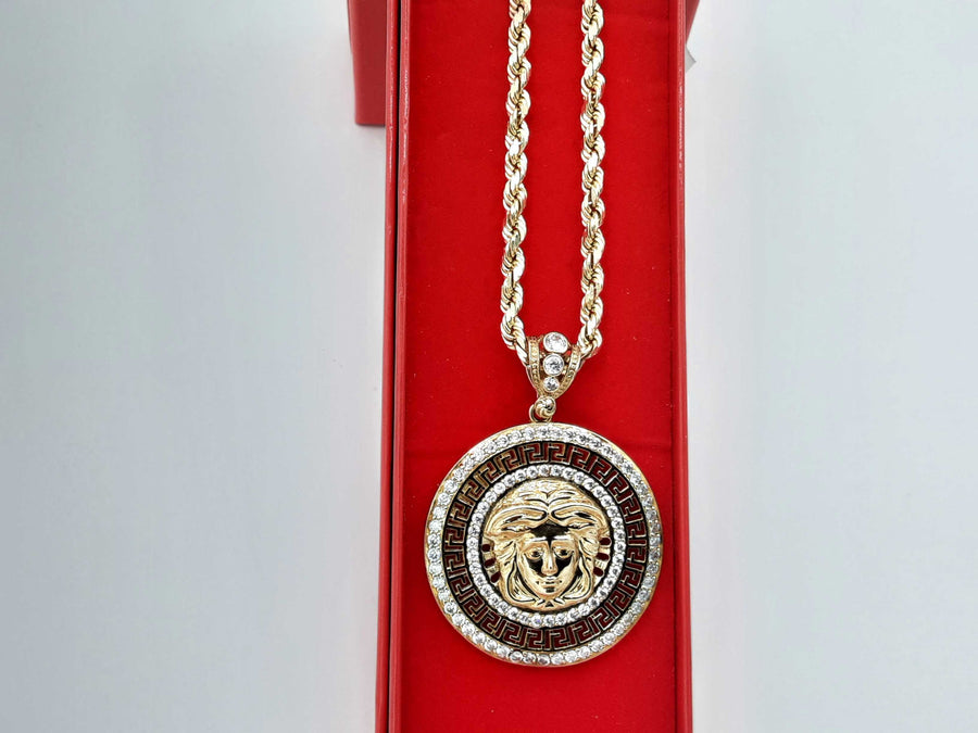 Chain - Yellow Gold 10k (.417) 61.8 grams 24 inch