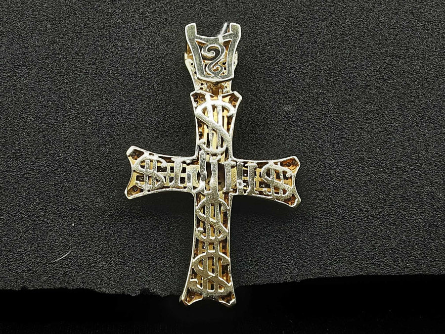 Religious Pendant - Yellow Gold 14k (.585) 54.3 grams