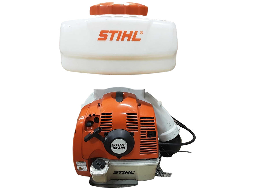 Stihl Sr450 Orange Gas Leaf Blower