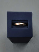 Ring - Wedding Band - Yellow Gold 10k (.417) 3.4 grams Size 20