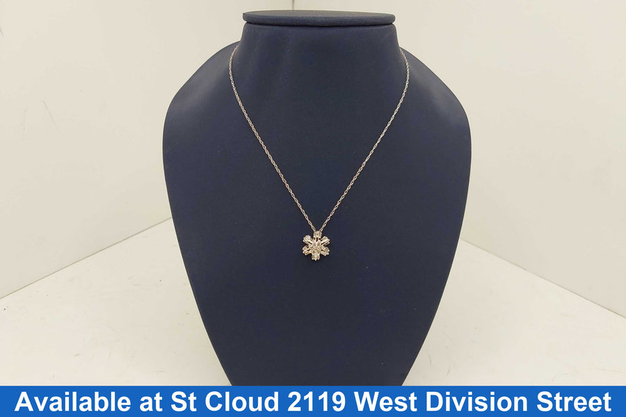 Chain - White Gold 14k (.585) 2.25 grams 18 inch