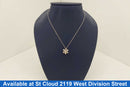 Chain - White Gold 14k (.585) 2.25 grams 18 inch
