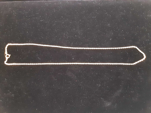 Rope Chain - Yellow Gold 14k (.585) 1.8 grams 18 inch