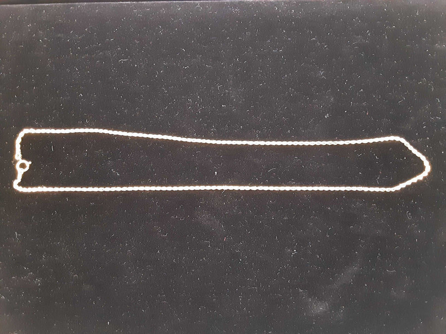 Rope Chain - Yellow Gold 14k (.585) 1.8 grams 18 inch