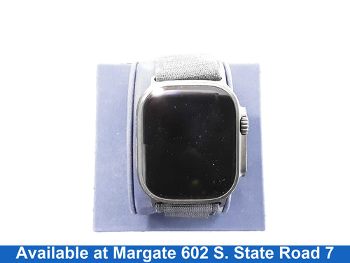 Apple A3281__apple Watch Ultra 3 Black Smart Watch