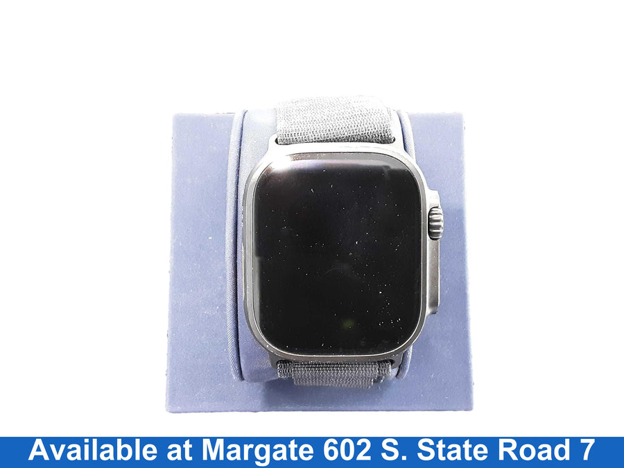 Apple A3281__apple Watch Ultra 3 Black Smart Watch