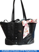 Mcm A0043 Black Purse / Handbag
