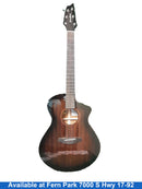 Breedlove Wildwood Pro 2 Brown Acoustic / Electric Classic Guitar