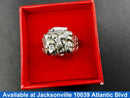 Men's Ring - White Gold 14k (.585) 10.3 grams Size 11