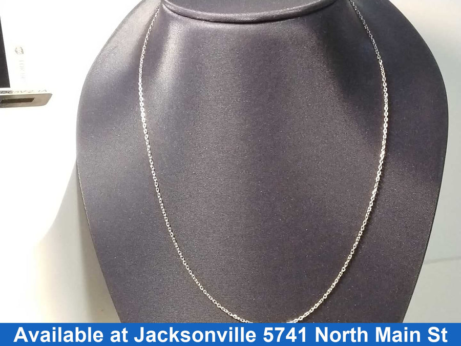 Chain - Silver 1.4 grams 18 inch